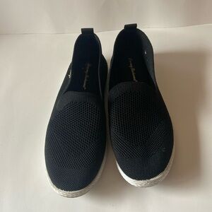 Tommy Bahama Women's Shoes Slip On Fashion Casual Sunset Sneakers Size 9 Black